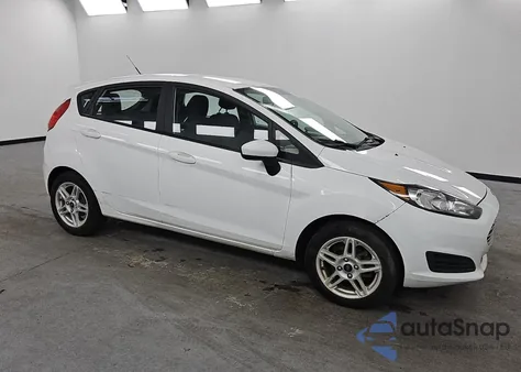 2019 Ford Fiesta Se from USA, damaged, VIN 3FADP4EJ1KM107554
